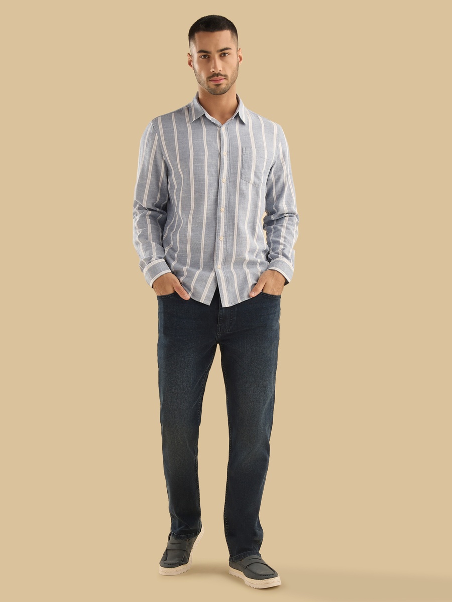 Regular Fit Striped Shirt