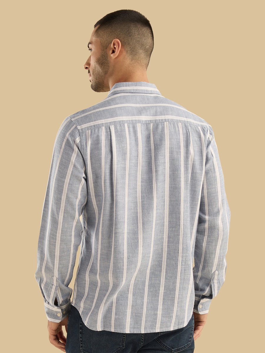 Regular Fit Striped Shirt