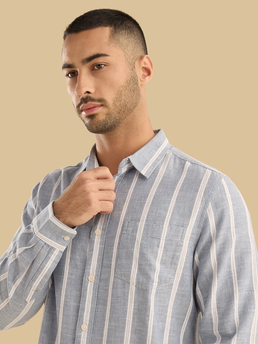 Regular Fit Striped Shirt