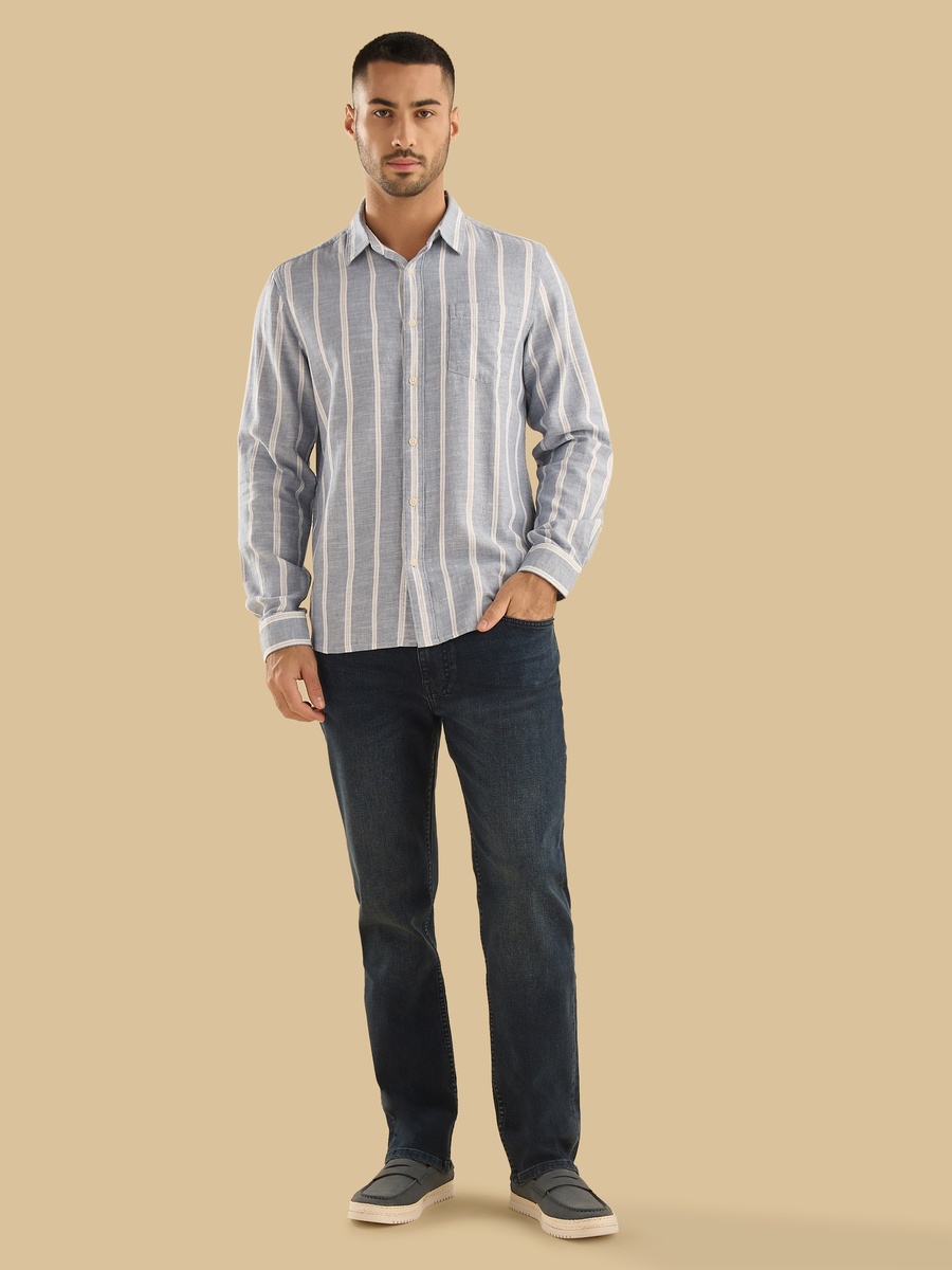 Regular Fit Striped Shirt