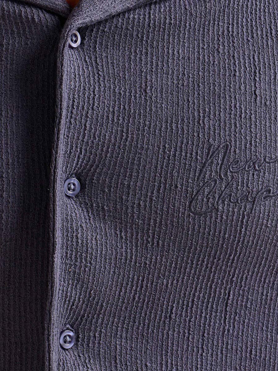 Textured Relaxed Fit Shirt