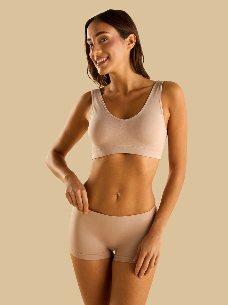 Seamless Sports Bra
