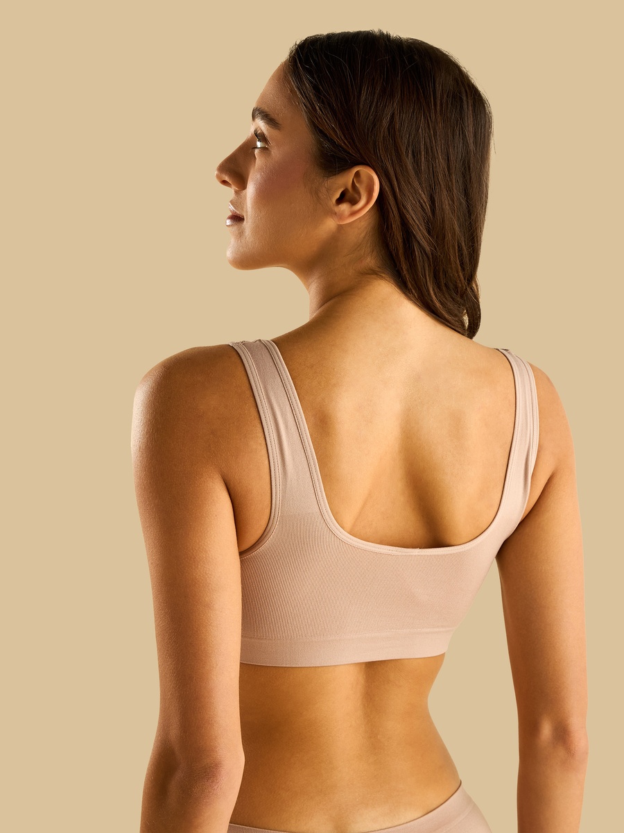 Seamless Sports Bra
