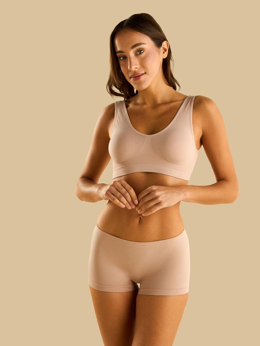 Seamless Sports Bra