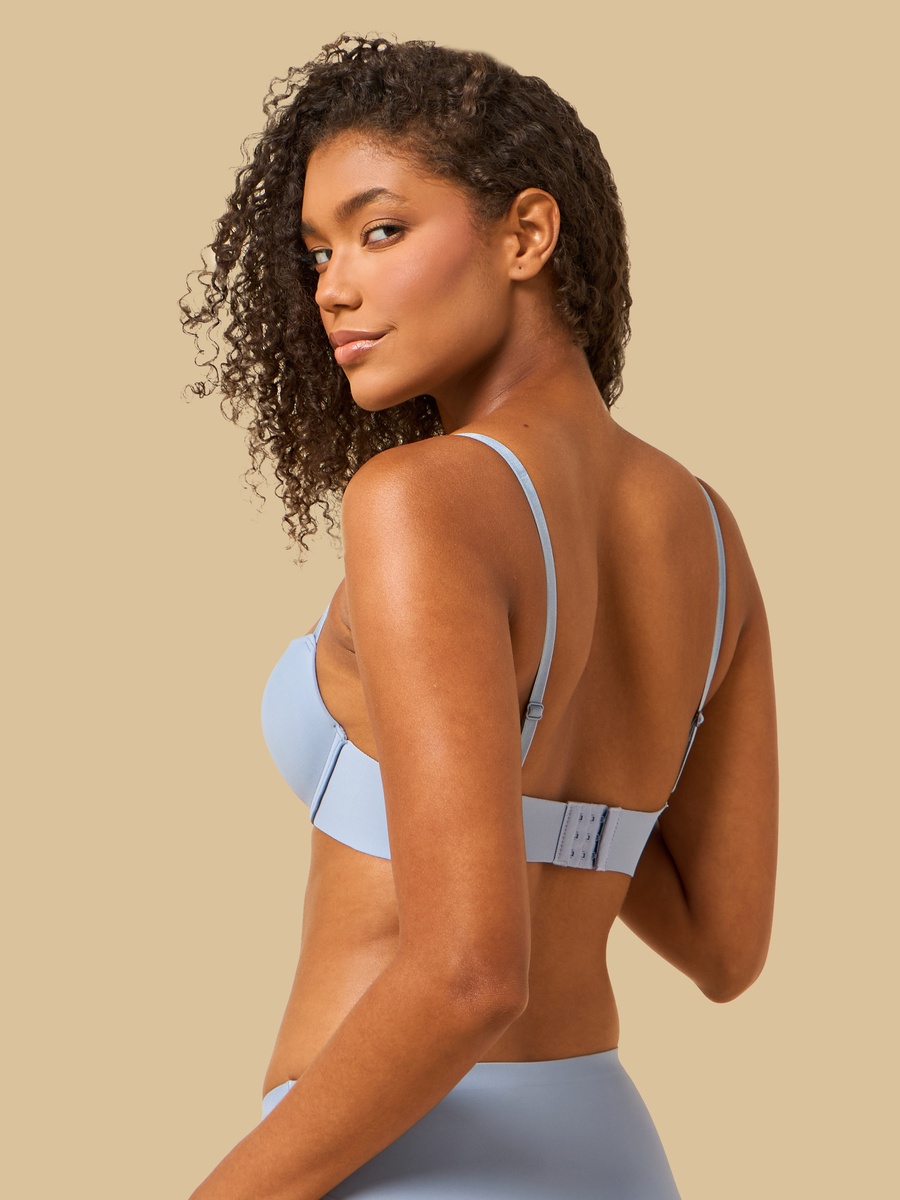Pack of 2 - Assorted Padded Wired Demi Bra
