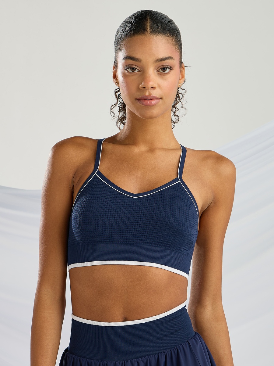 Textured Sports Bra