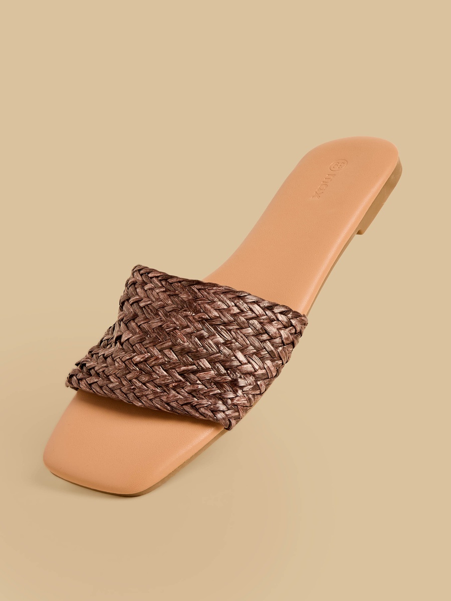 Textured Sandals