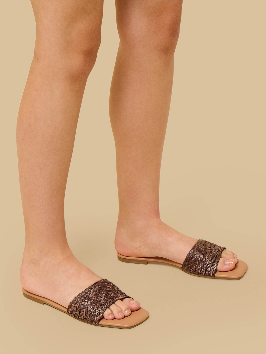 Textured Sandals