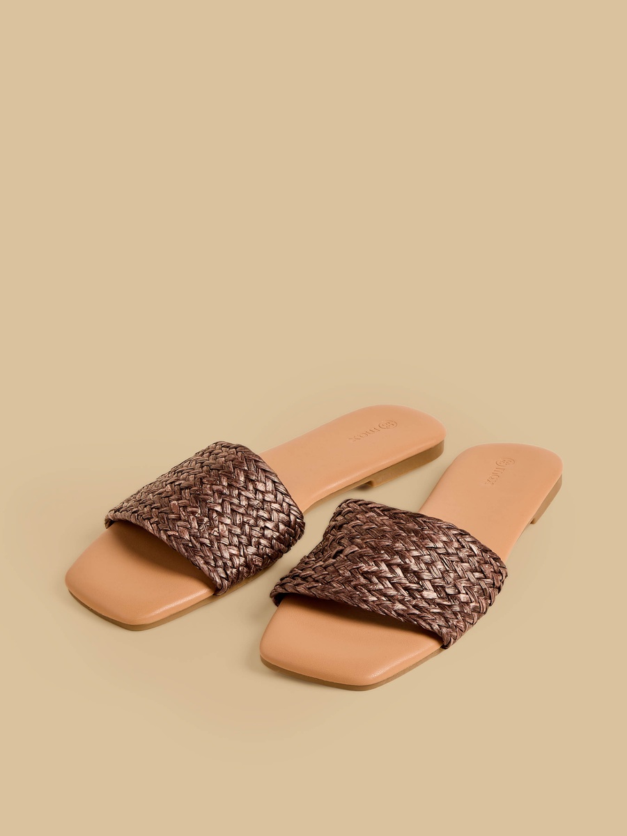 Textured Sandals