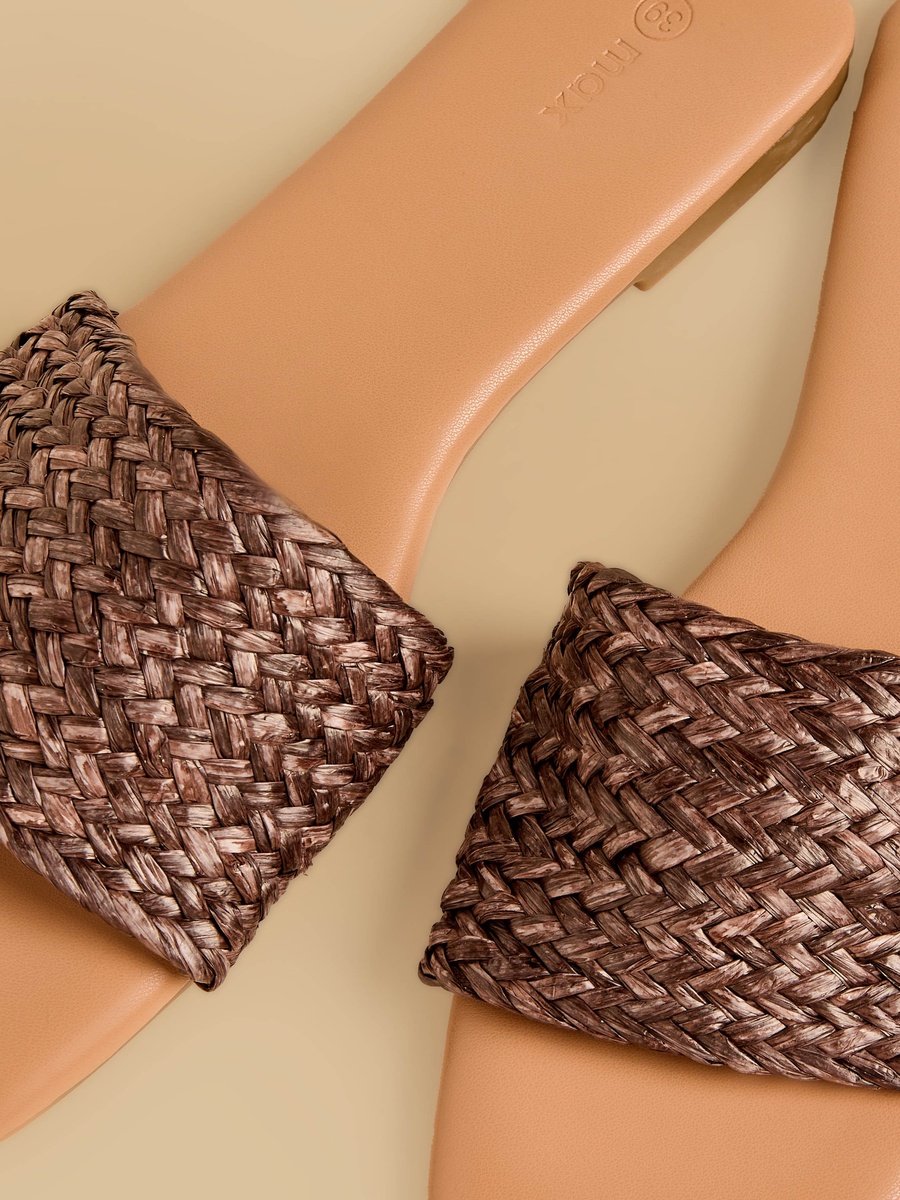Textured Sandals
