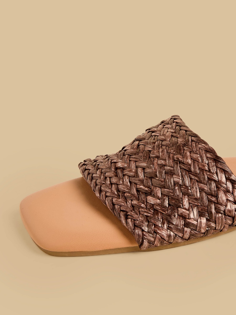 Textured Sandals