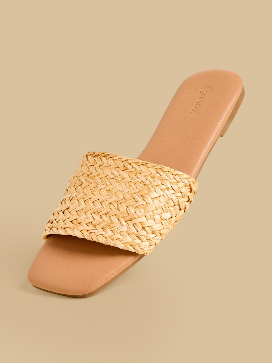 Textured Sandals