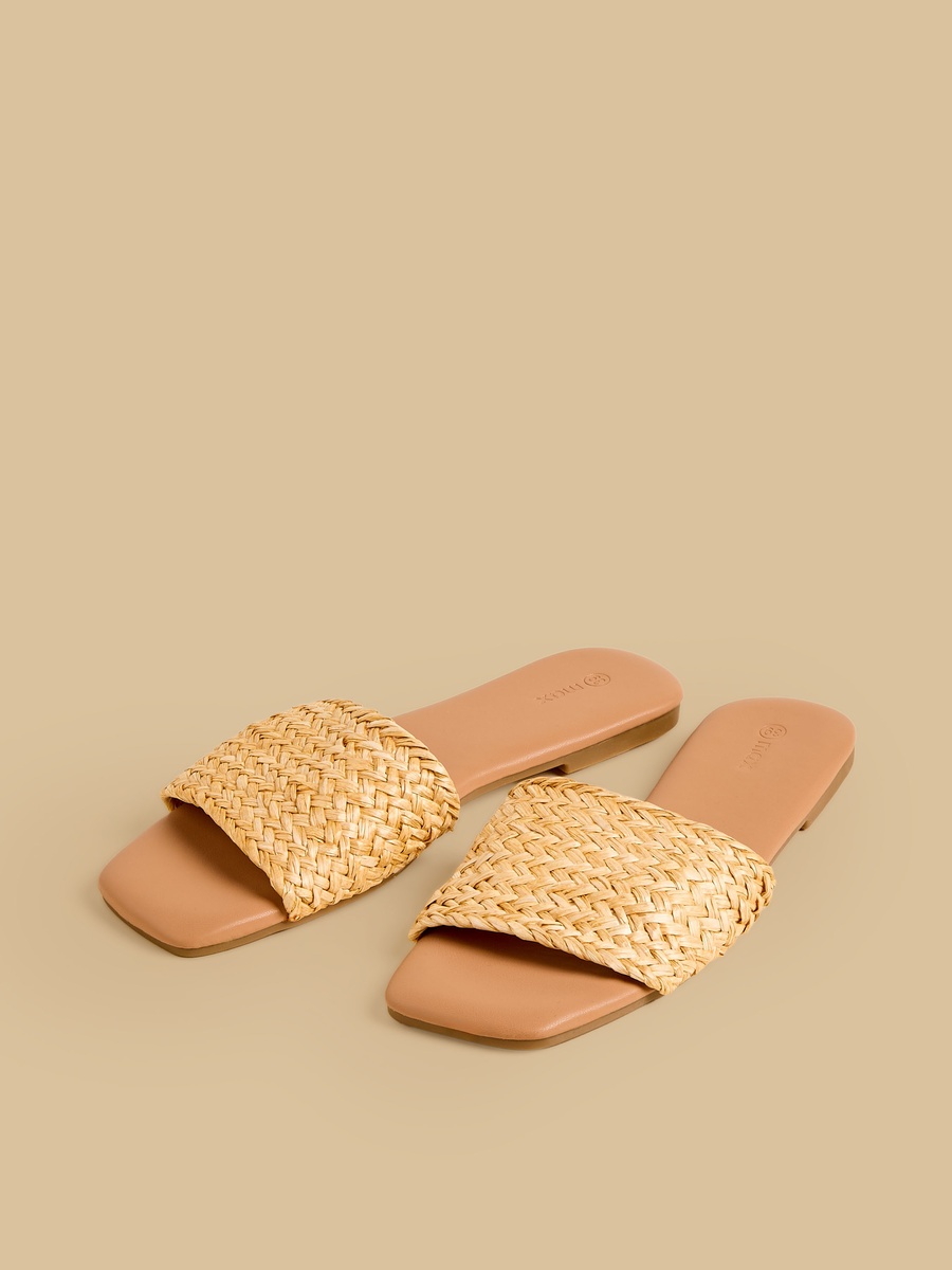 Textured Sandals