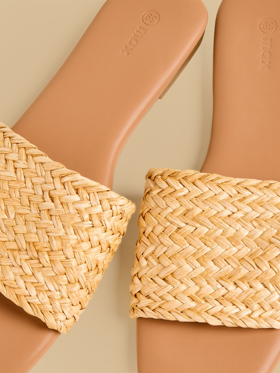 Textured Sandals