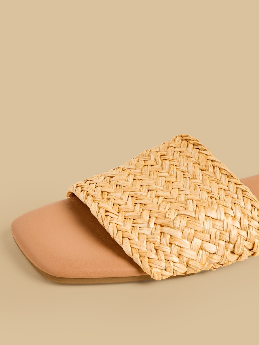 Textured Sandals