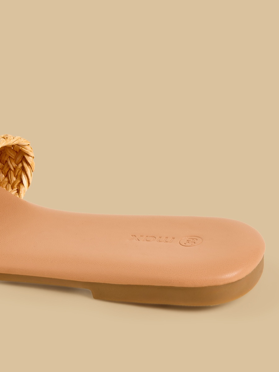 Textured Sandals