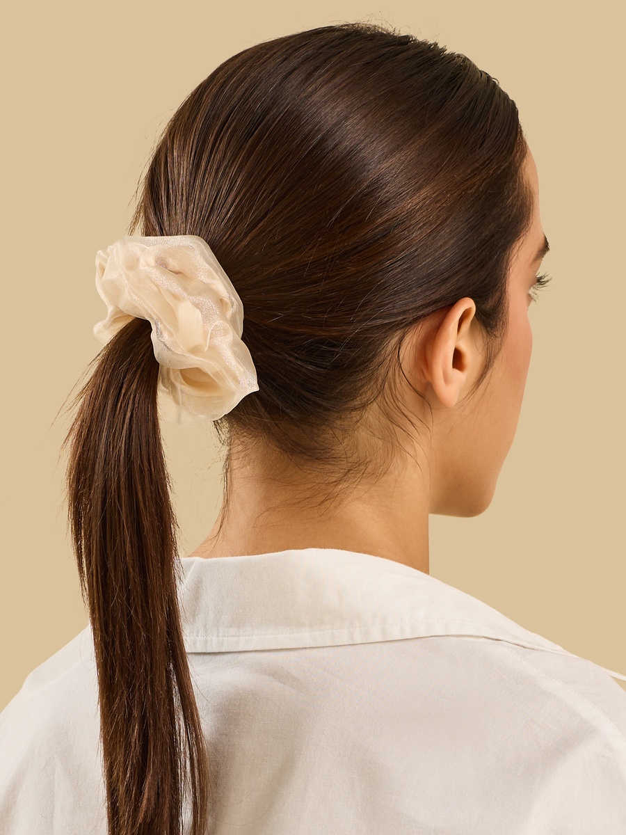 Pack of 2 - Textured Hair Scrunchie