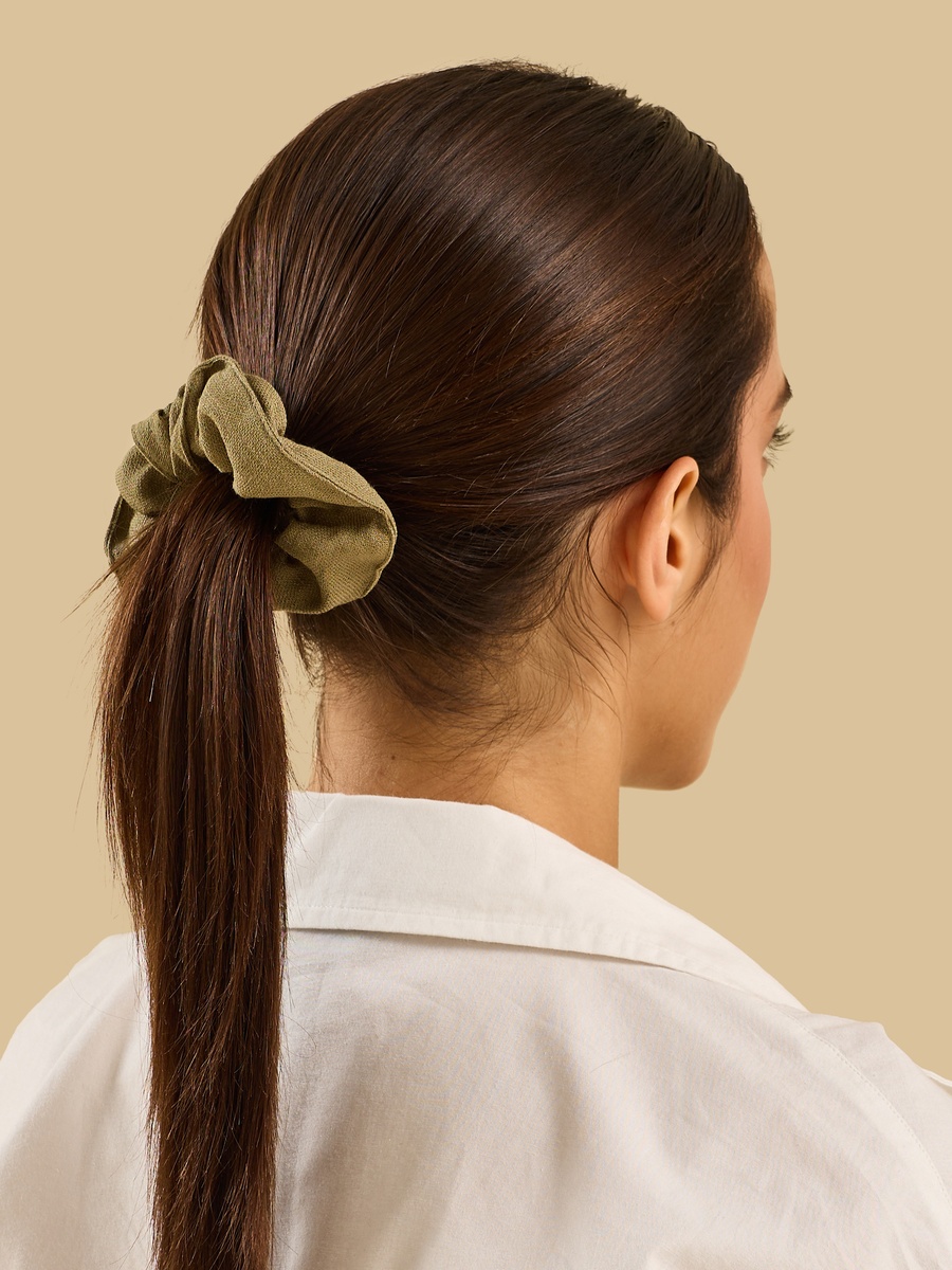 Pack of 3 - Textured Hair Scrunchie