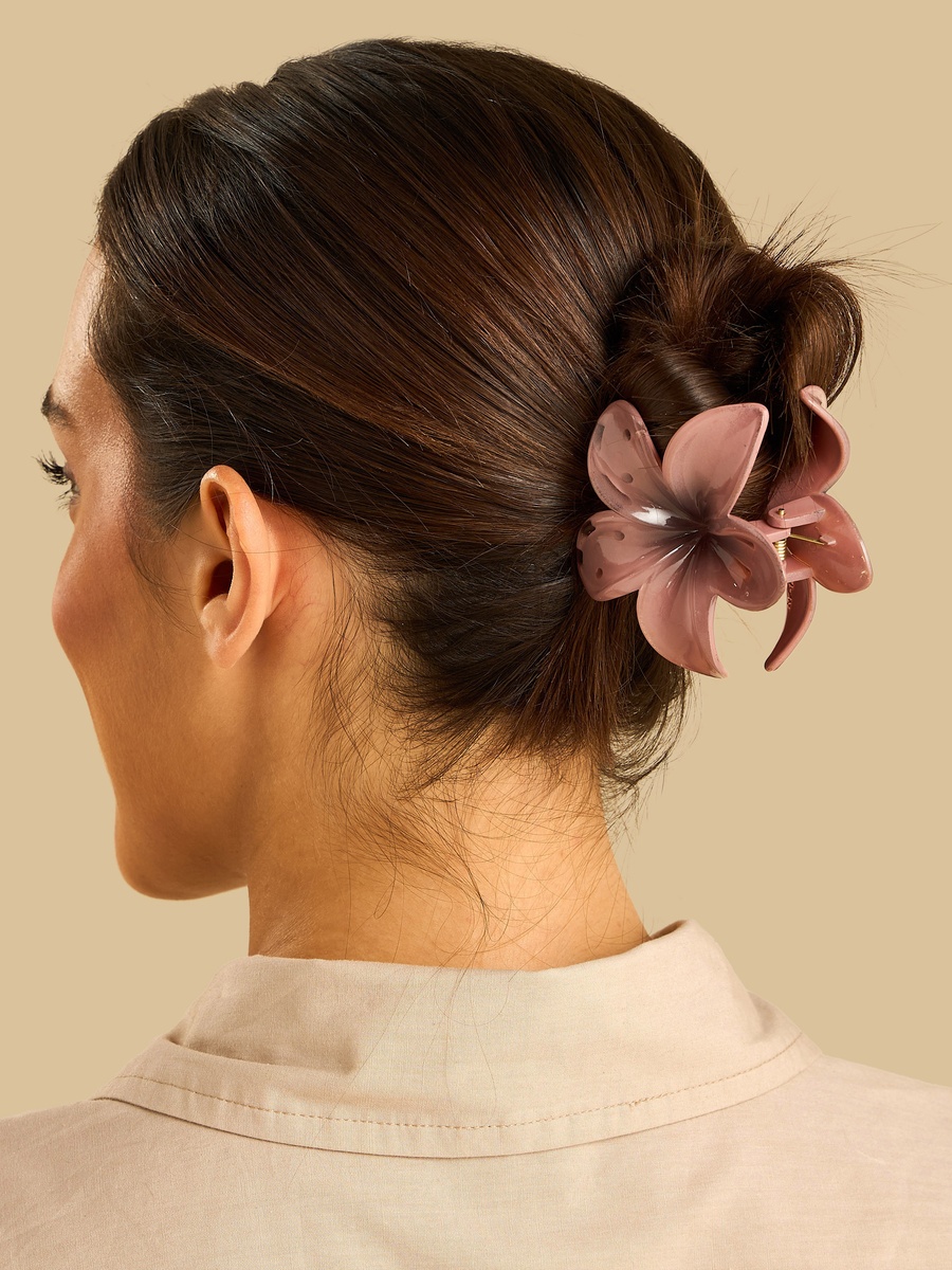 Pack of 3 - Floral Hair Clamp