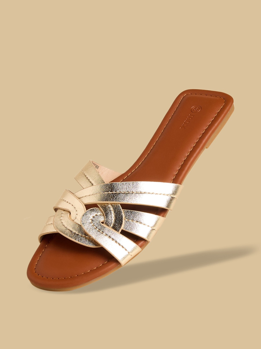 Stitch Detail Sandals