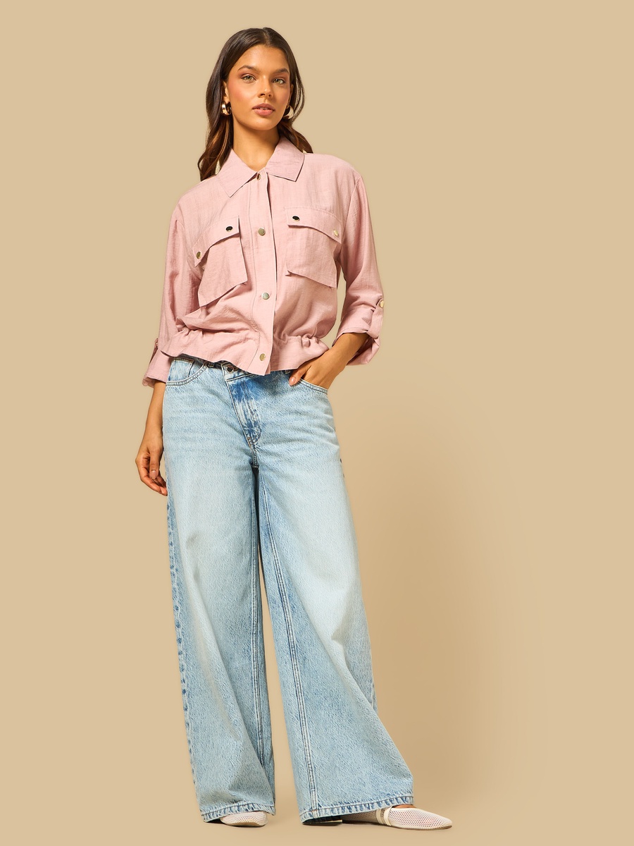 Solid Utility Jacket