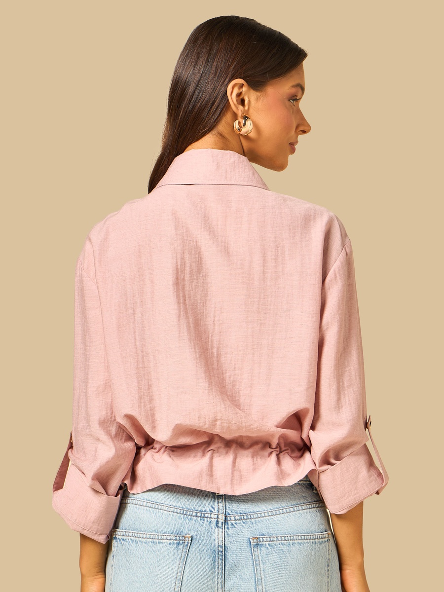 Solid Utility Jacket