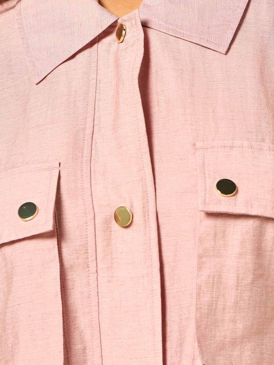 Solid Utility Jacket