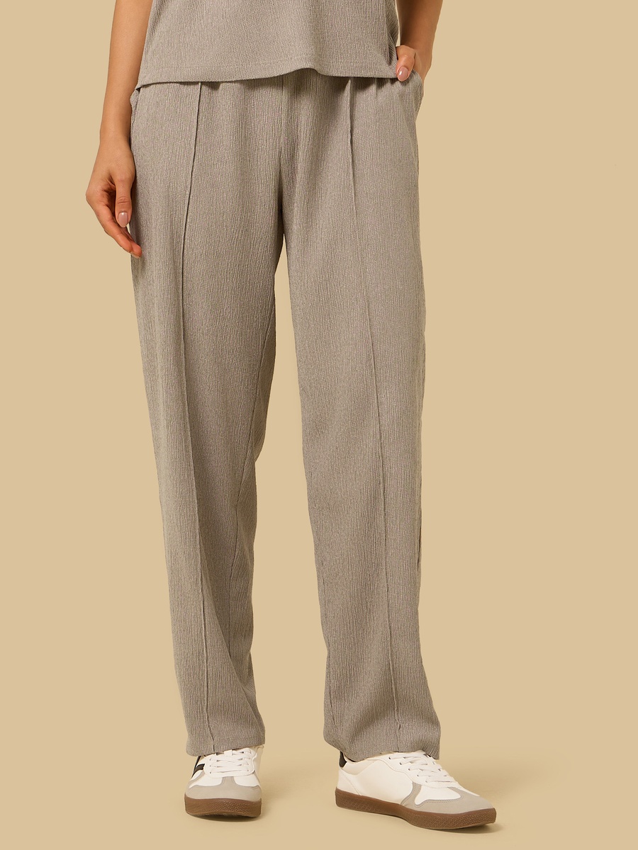 Textured Pants