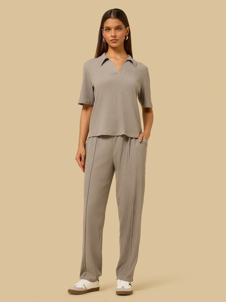 Textured Pants