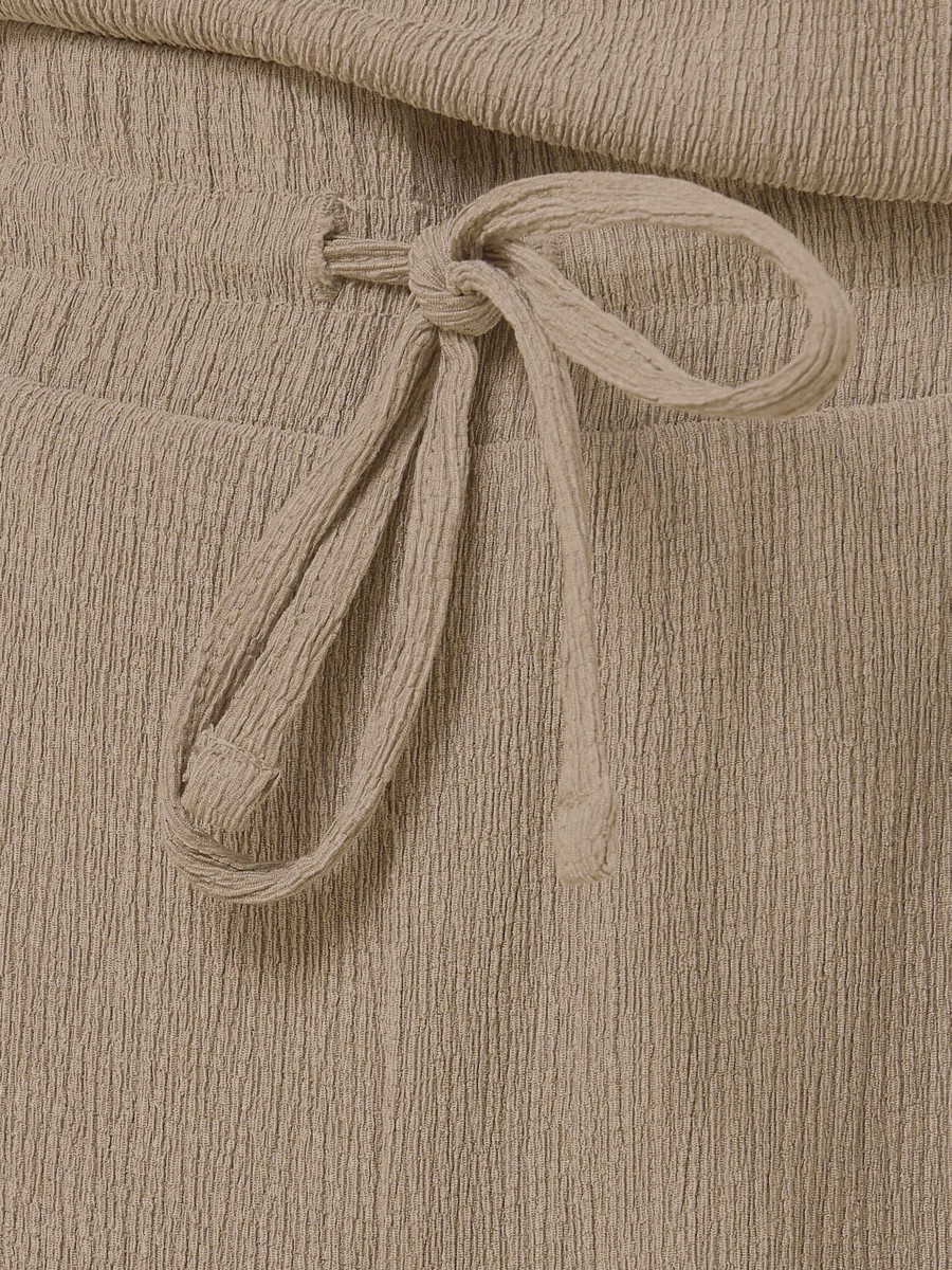 Textured Pants