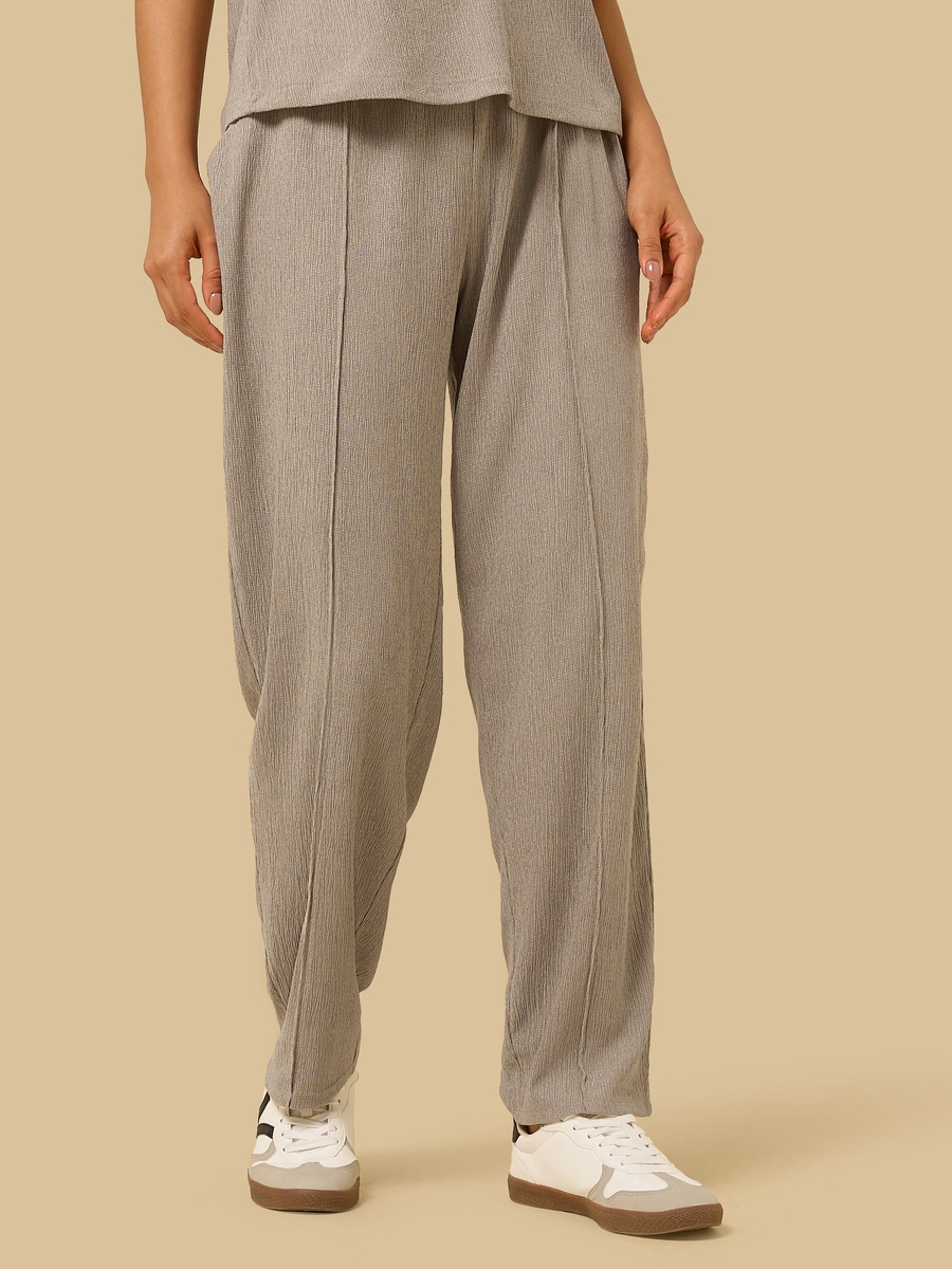 Textured Pants