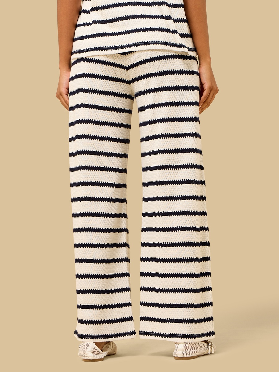 Striped Maternity Pants