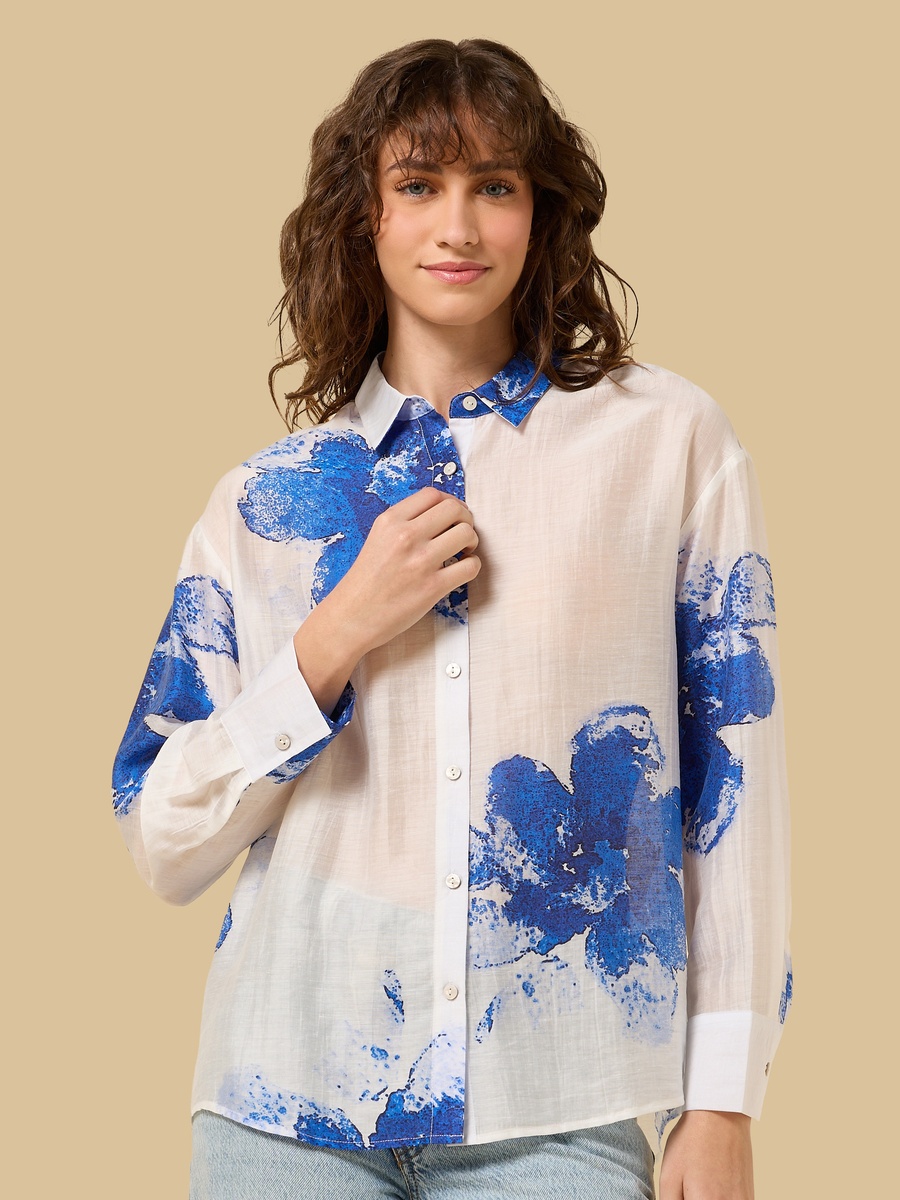 Plain Oversized Shirt