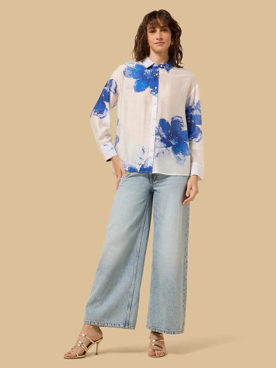 Plain Oversized Shirt