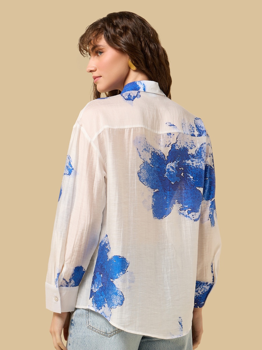 Plain Oversized Shirt