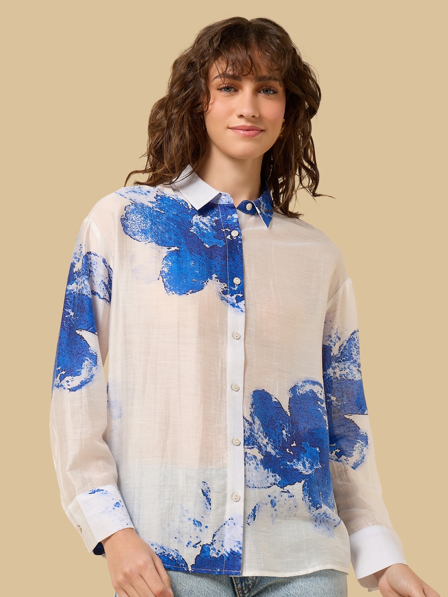 Plain Oversized Shirt