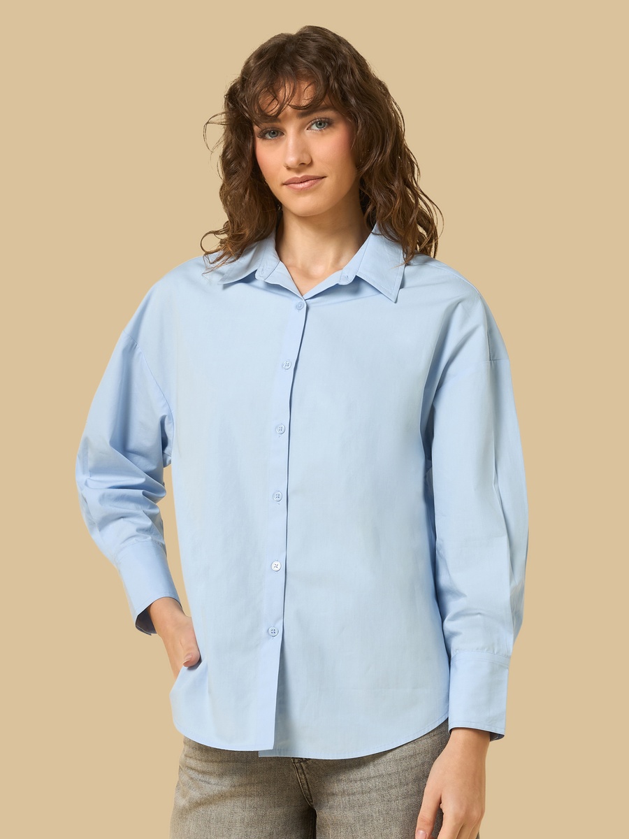 Oversized Poplin Shirt