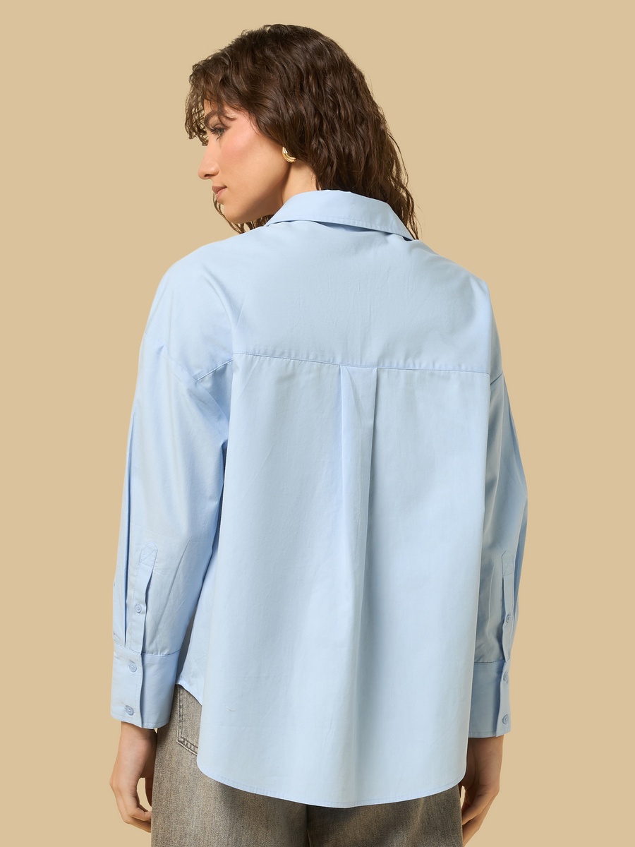 Oversized Poplin Shirt