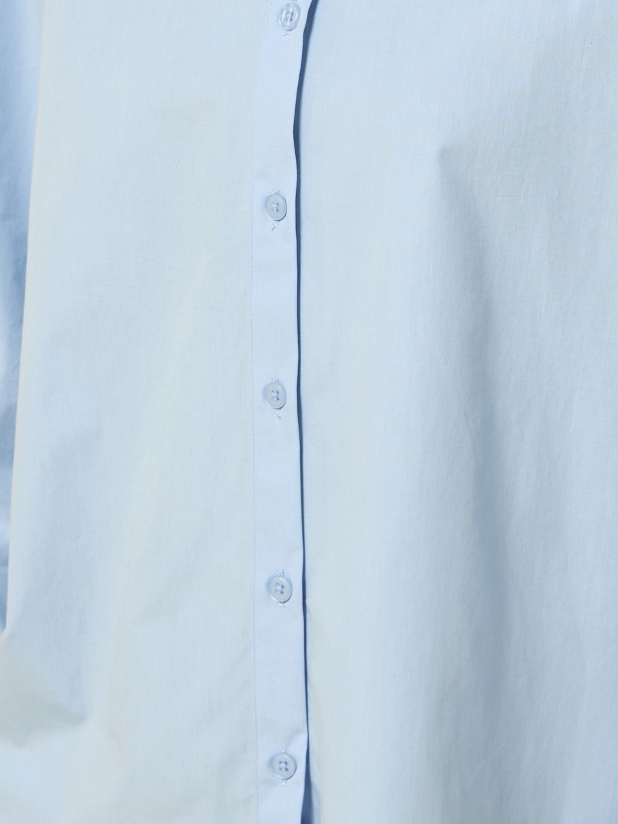 Oversized Poplin Shirt