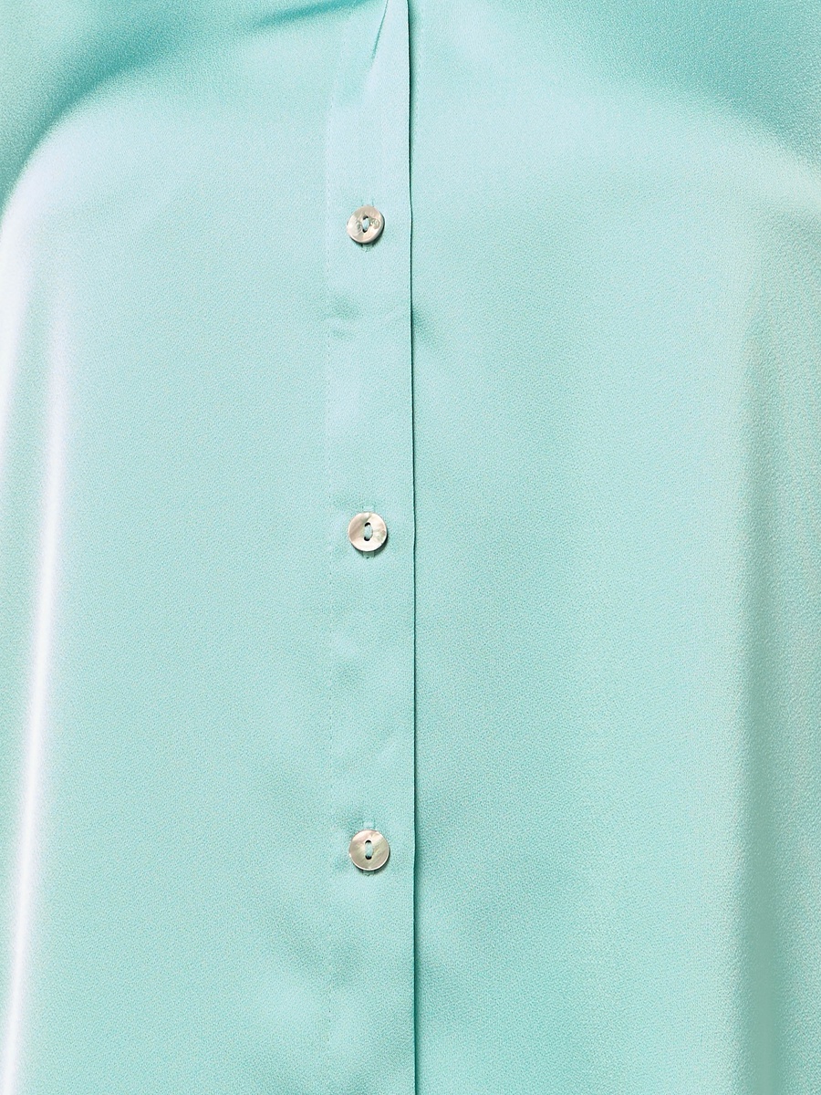 Oversized Satin Shirt