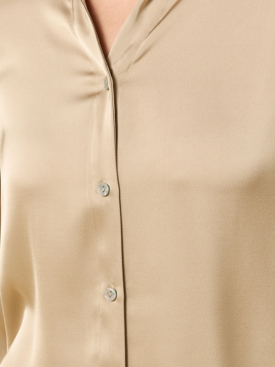 Oversized Satin Shirt