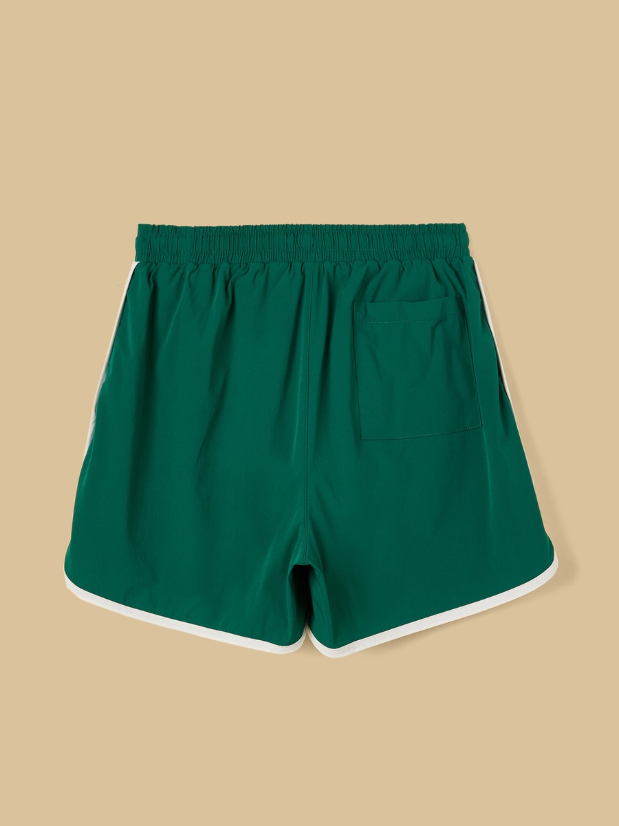 Tape Detail Shorts