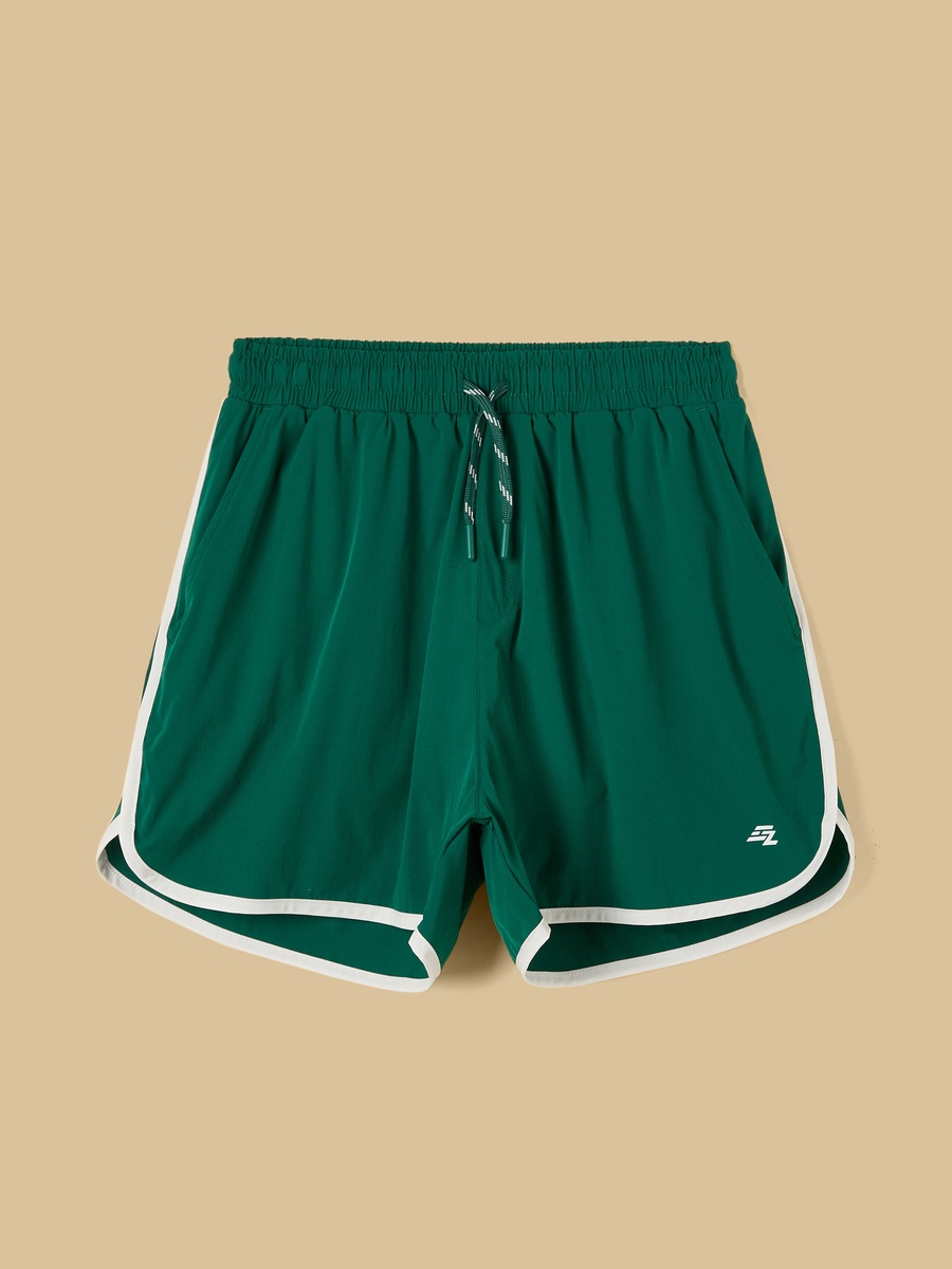 Tape Detail Shorts