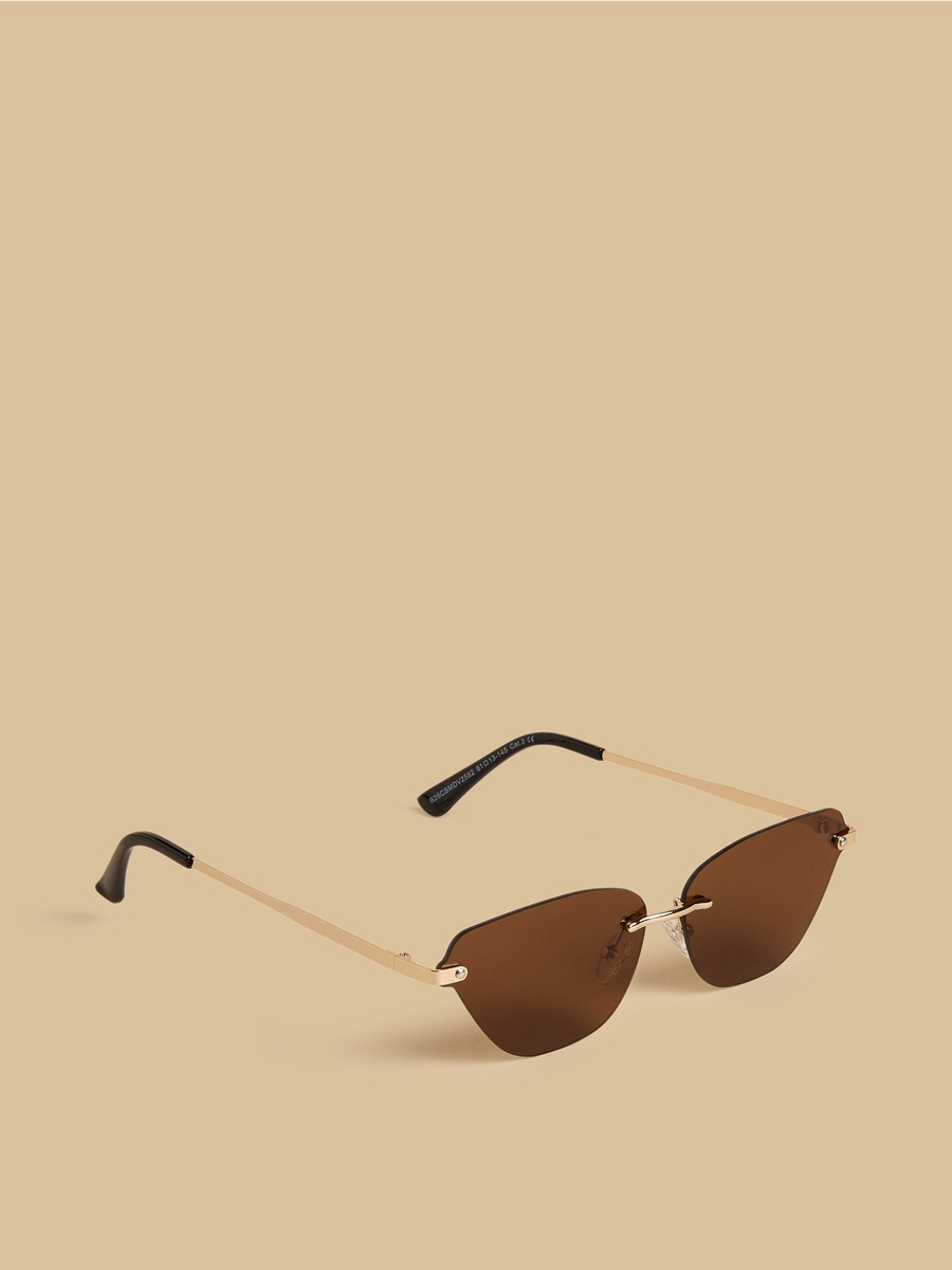 Tinted Sunglasses with Nose Pads
