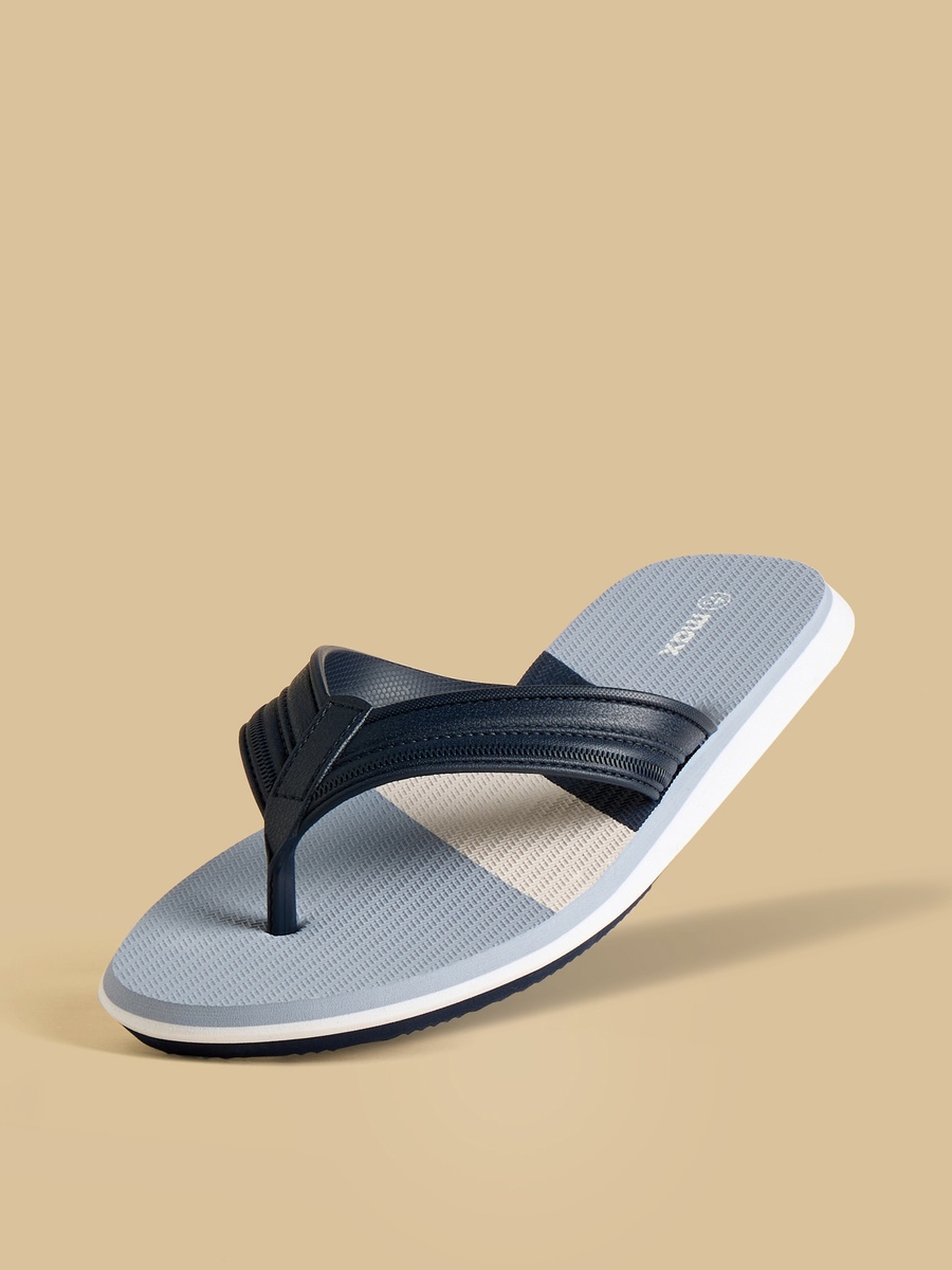 Colourblock Thong Slippers