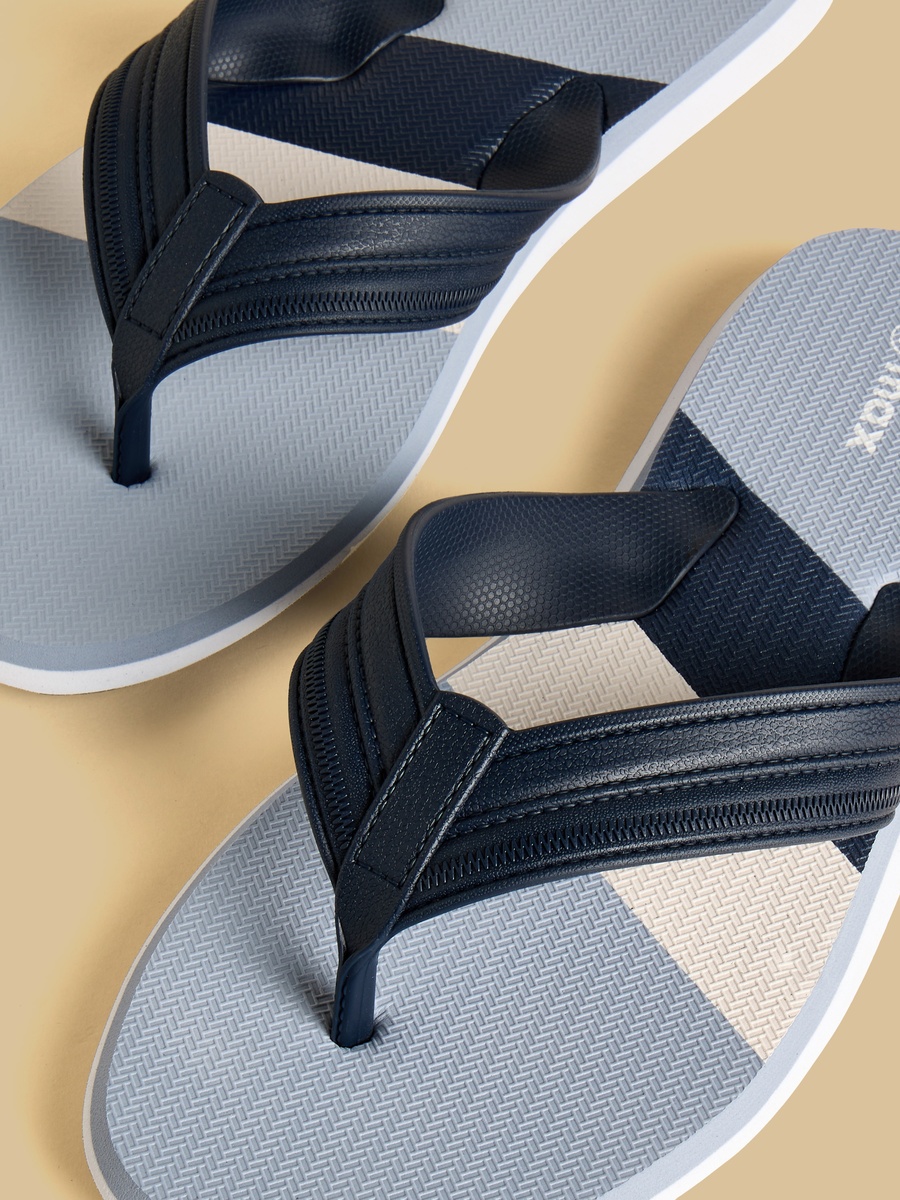 Colourblock Thong Slippers