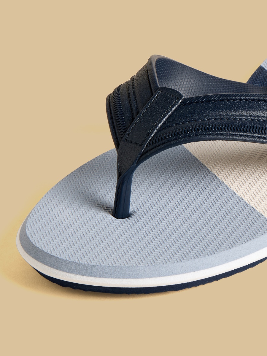 Colourblock Thong Slippers