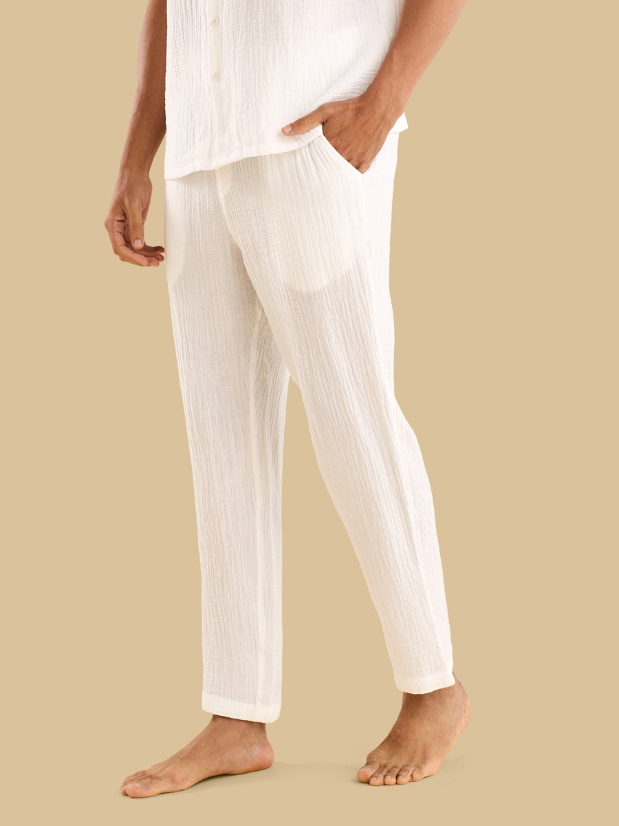 Textured Pyjama Set