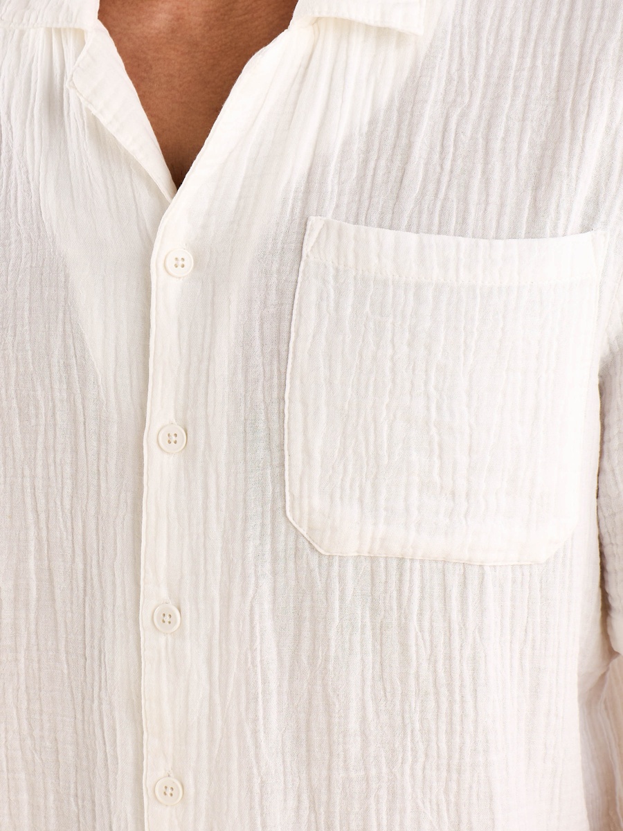 Textured Pyjama Set