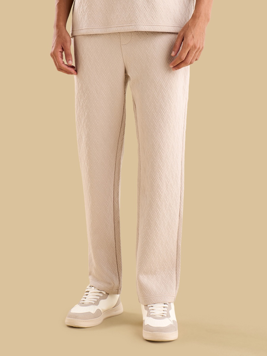 Jacquard Pull-On Pants